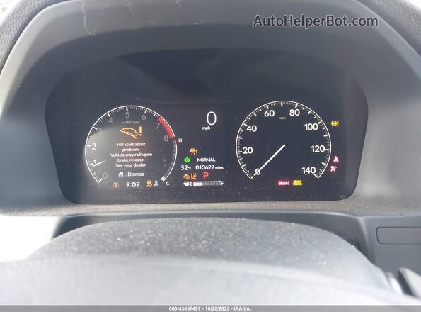 5FPYK3F55RB002740 2024 HONDA RIDGELINE Серый Вид задних сидений