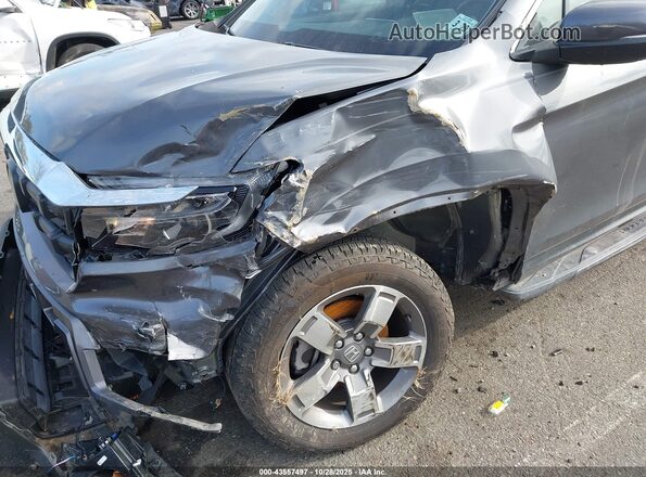 5FPYK3F55RB002740 2024 HONDA RIDGELINE Серый Вид спереди