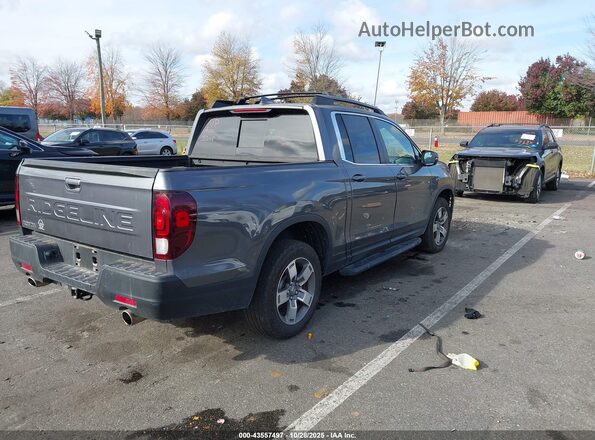 5FPYK3F55RB002740 2024 HONDA RIDGELINE Серый Задняя правая четверть