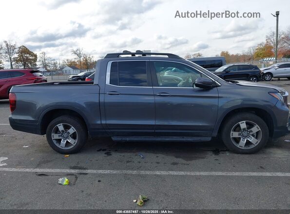 5FPYK3F55RB002740 2024 HONDA RIDGELINE Серый Вид задней части салона