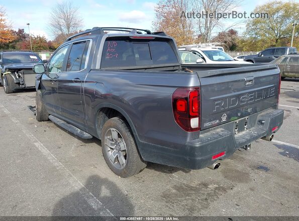 5FPYK3F55RB002740 2024 HONDA RIDGELINE Серый Задняя левая четверть