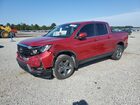 2022 Honda Ridgeline Rtl Red vin: 5FPYK3F57NB029593
