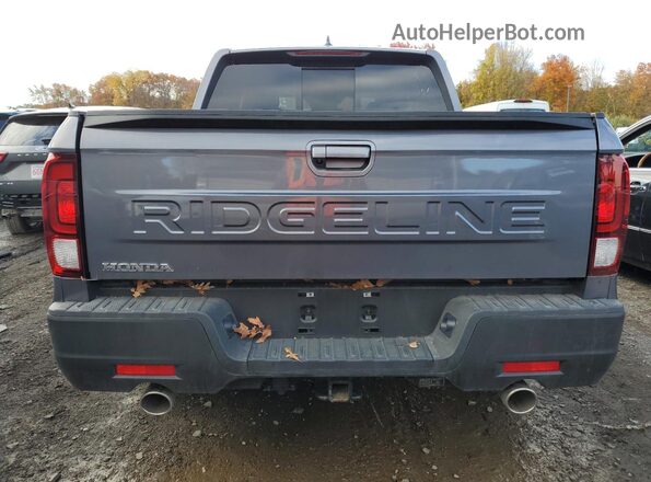 5FPYK3F58SB036631 2025 HONDA RIDGELINE Gray Вид ззаду