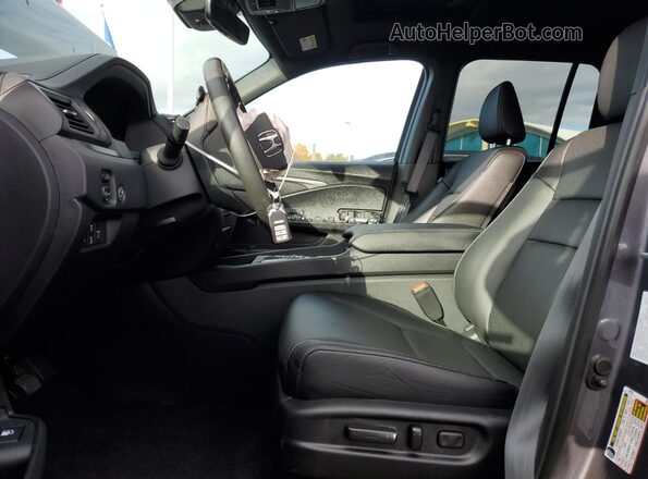 5FPYK3F58SB036631 2025 HONDA RIDGELINE Gray Вид салону спереду