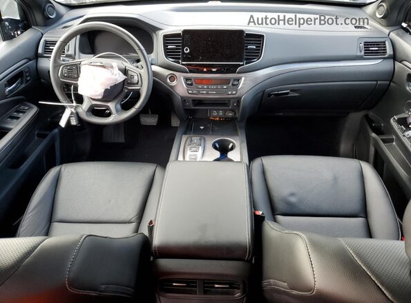 5FPYK3F58SB036631 2025 HONDA RIDGELINE Gray Вид панелі приладів