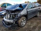 2025 Honda Ridgeline Rtl Gray vin: 5FPYK3F58SB036631 Damage: Left Front Fender, Severe Damage, Replacement Required