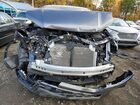 2025 Honda Ridgeline Rtl Gray vin: 5FPYK3F58SB036631 Damage: Hood, Severe Damage, Replacement Required