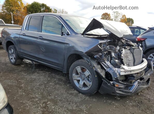 5FPYK3F58SB036631 2025 HONDA RIDGELINE Gray 