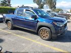 2021 Honda Ridgeline Awd Rtl Dark Blue vin: 5FPYK3F59MB024538