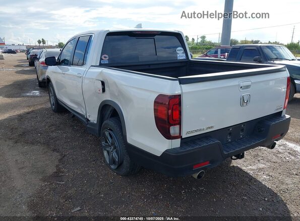5FPYK3F59PB042588 2023 HONDA RIDGELINE Белый Вид спереди