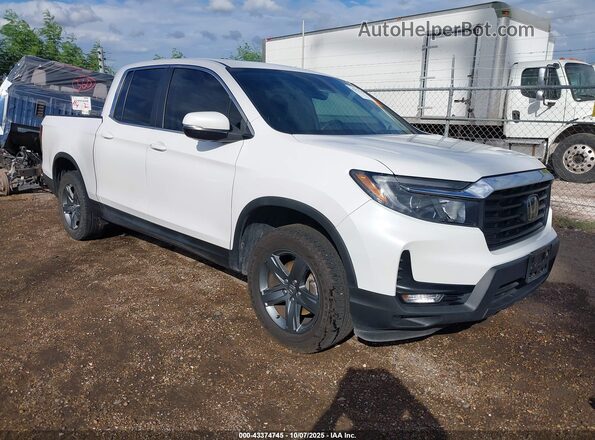 5FPYK3F59PB042588 2023 HONDA RIDGELINE Белый Передняя правая четверть