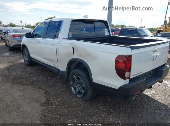 5FPYK3F59PB042588 2023 HONDA RIDGELINE Белый Задняя левая четверть