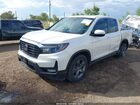 2023 Honda Ridgeline Rtl Белый vin: 5FPYK3F59PB042588