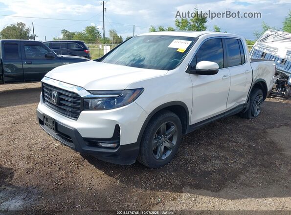 5FPYK3F59PB042588 2023 HONDA RIDGELINE Белый Передняя левая четверть