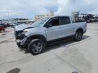 2024 Honda Ridgeline Trail Sport Silver vin: 5FPYK3F63RB007735