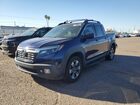 2018 Honda Ridgeline Rtl Blue vin: 5FPYK3F66JB010620
