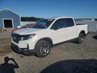2024 Honda Ridgeline Trail Sport White vin: 5FPYK3F68RB004023