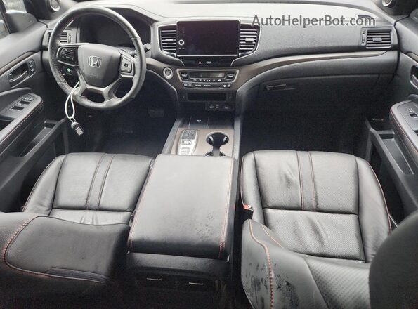 5FPYK3F69RB016438 2024 HONDA RIDGELINE Синий Вид панели приборов