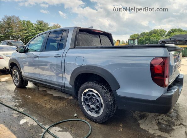 5FPYK3F69RB016438 2024 HONDA RIDGELINE Синий Задняя левая четверть