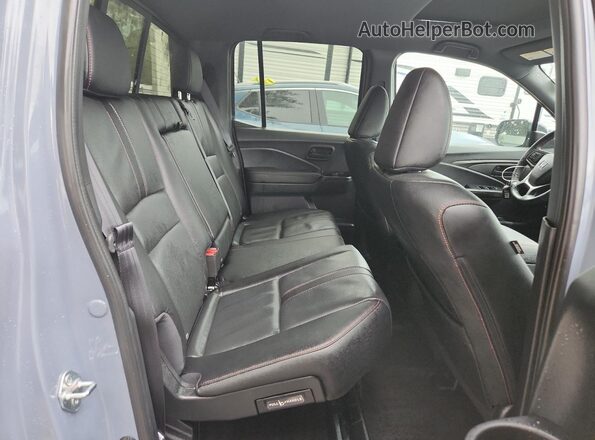 5FPYK3F69RB016438 2024 HONDA RIDGELINE Синий Вид задних сидений
