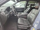 2024 Honda Ridgeline Trail Sport Синий vin: 5FPYK3F69RB016438