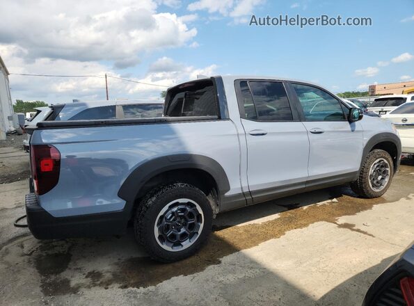 5FPYK3F69RB016438 2024 HONDA RIDGELINE Синий Задняя правая четверть