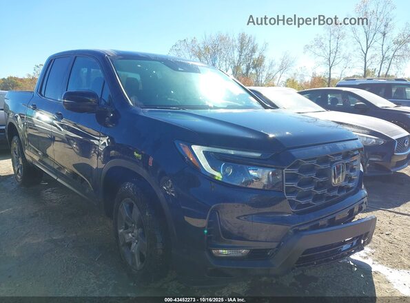 5FPYK3F6XRB030493 2024 HONDA RIDGELINE Black Front right