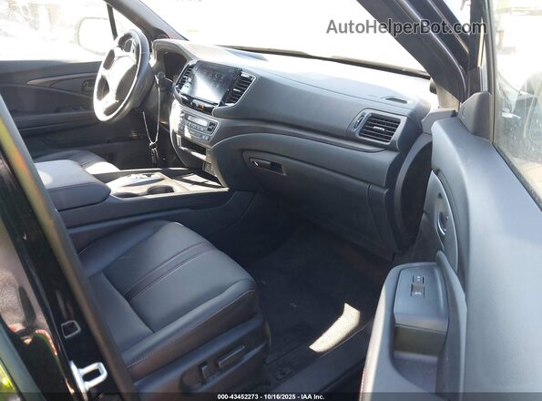 5FPYK3F6XRB030493 2024 HONDA RIDGELINE Black Front interior view