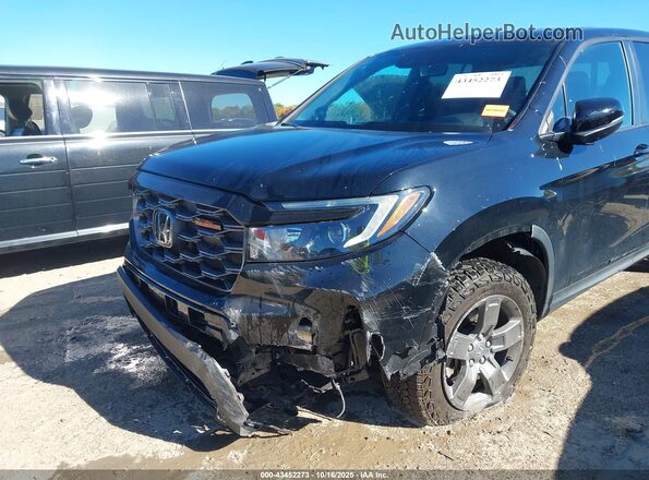 5FPYK3F6XRB030493 2024 HONDA RIDGELINE Black Front view