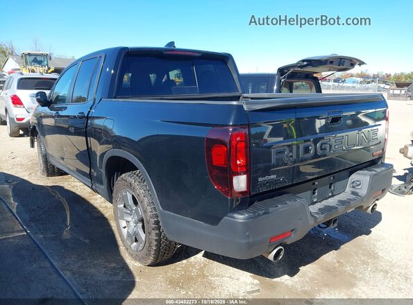 5FPYK3F6XRB030493 2024 HONDA RIDGELINE Black Rear left