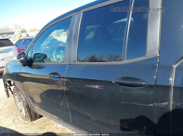 5FPYK3F6XRB030493 2024 HONDA RIDGELINE Black 360 interior view