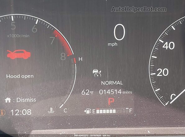 5FPYK3F6XRB030493 2024 HONDA RIDGELINE Black 