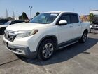 2018 Honda Ridgeline Rtl White vin: 5FPYK3F70JB003445