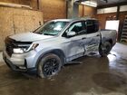 2022 Honda Ridgeline Rtl Silver vin: 5FPYK3F70NB008263
