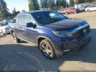 2022 Honda Ridgeline Rtl-e Dark Blue vin: 5FPYK3F70NB013558