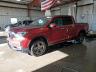 2023 Honda Ridgeline Rtl-e Red vin: 5FPYK3F70PB045641