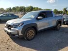 2022 Honda Ridgeline Rtl Silver vin: 5FPYK3F71NB013312