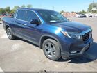 2022 Honda Ridgeline Rtl-e Navy vin: 5FPYK3F71NB016923