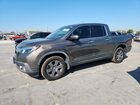 2020 Honda Ridgeline Rtl Brown vin: 5FPYK3F72LB011694