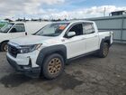 2022 Honda Ridgeline Rtl Белый vin: 5FPYK3F72NB013710