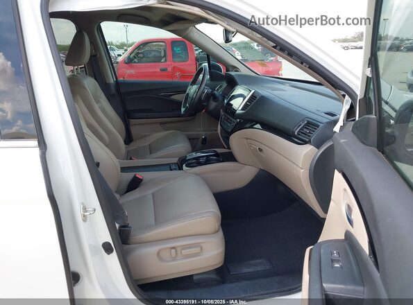 5FPYK3F73LB018721 2020 HONDA RIDGELINE White Widok wnętrza z przodu