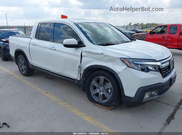 5FPYK3F73LB018721 2020 HONDA RIDGELINE White Przód prawy