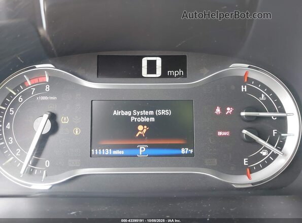 5FPYK3F73LB018721 2020 HONDA RIDGELINE White Widok tylnych siedzeń