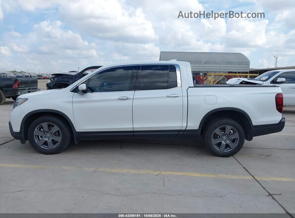 5FPYK3F73LB018721 2020 HONDA RIDGELINE White Widok wnętrza 360 stopni