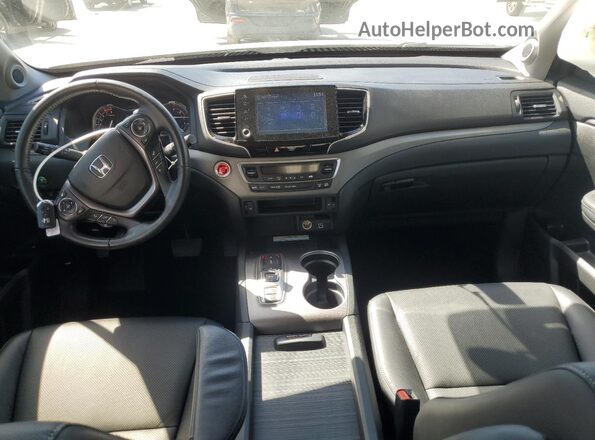 5FPYK3F73NB007012 2022 HONDA RIDGELINE Серый Вид панели приборов