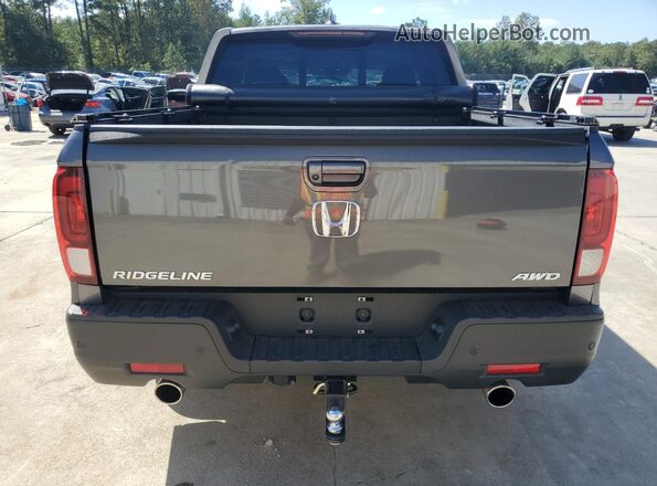 5FPYK3F73NB007012 2022 HONDA RIDGELINE Серый Вид сзади