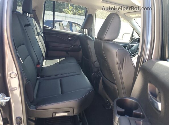 5FPYK3F73NB007012 2022 HONDA RIDGELINE Серый Вид задних сидений