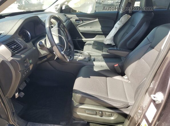 5FPYK3F73NB007012 2022 HONDA RIDGELINE Серый Вид салона спереди