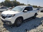 2020 Honda Ridgeline Rtl White vin: 5FPYK3F76LB020219