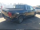 2021 Honda Ridgeline Rtl-e Черный vin: 5FPYK3F76MB002045
